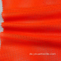 Leicht fluoreszierende 100% Polyester -Mesh -Stoff